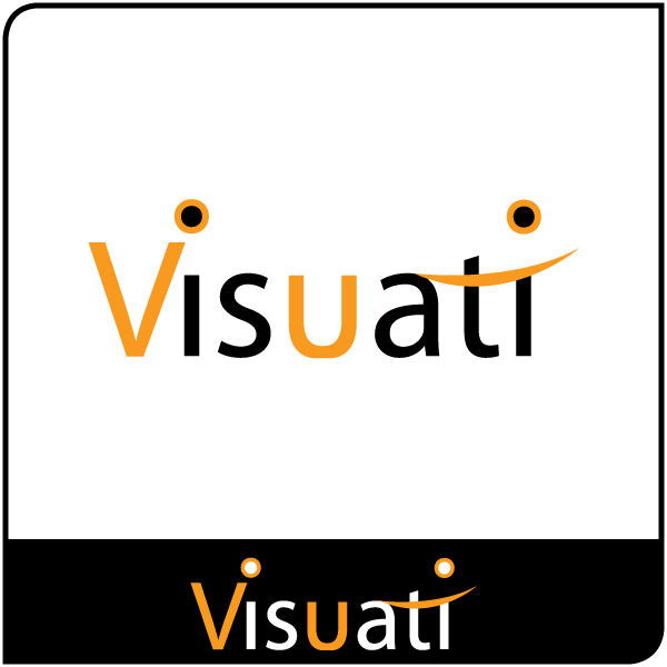 Logo Design by Simply Simple Design  for Visuati | Design #24652