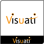 Logo Design by Simply Simple Design  for Visuati | Design: #24652