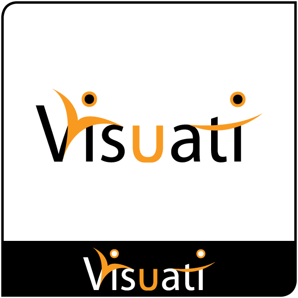 Logo Design by Simply Simple Design  for Visuati | Design #24653