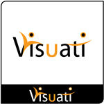Logo Design by Simply Simple Design  for Visuati | Design: #24653