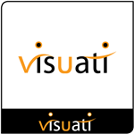 Logo Design by Simply Simple Design  for Visuati | Design: #24656
