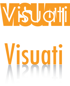 Logo Design by Dennis Quijano for Visuati | Design #24194