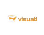 Logo Design by Dezign by Elite for Visuati | Design: #24330