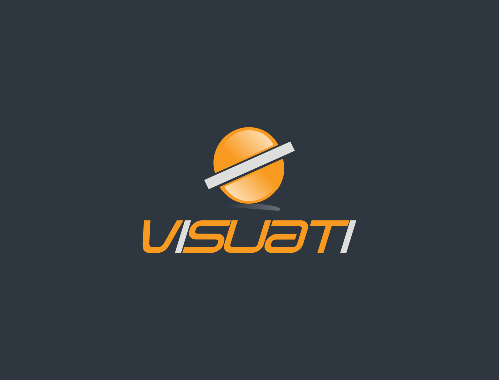 Logo Design by SiddKidd for Visuati | Design #25852