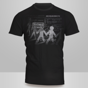 DDD Melbourne 2016 - IT Conference | Design de T-shirt par Kero