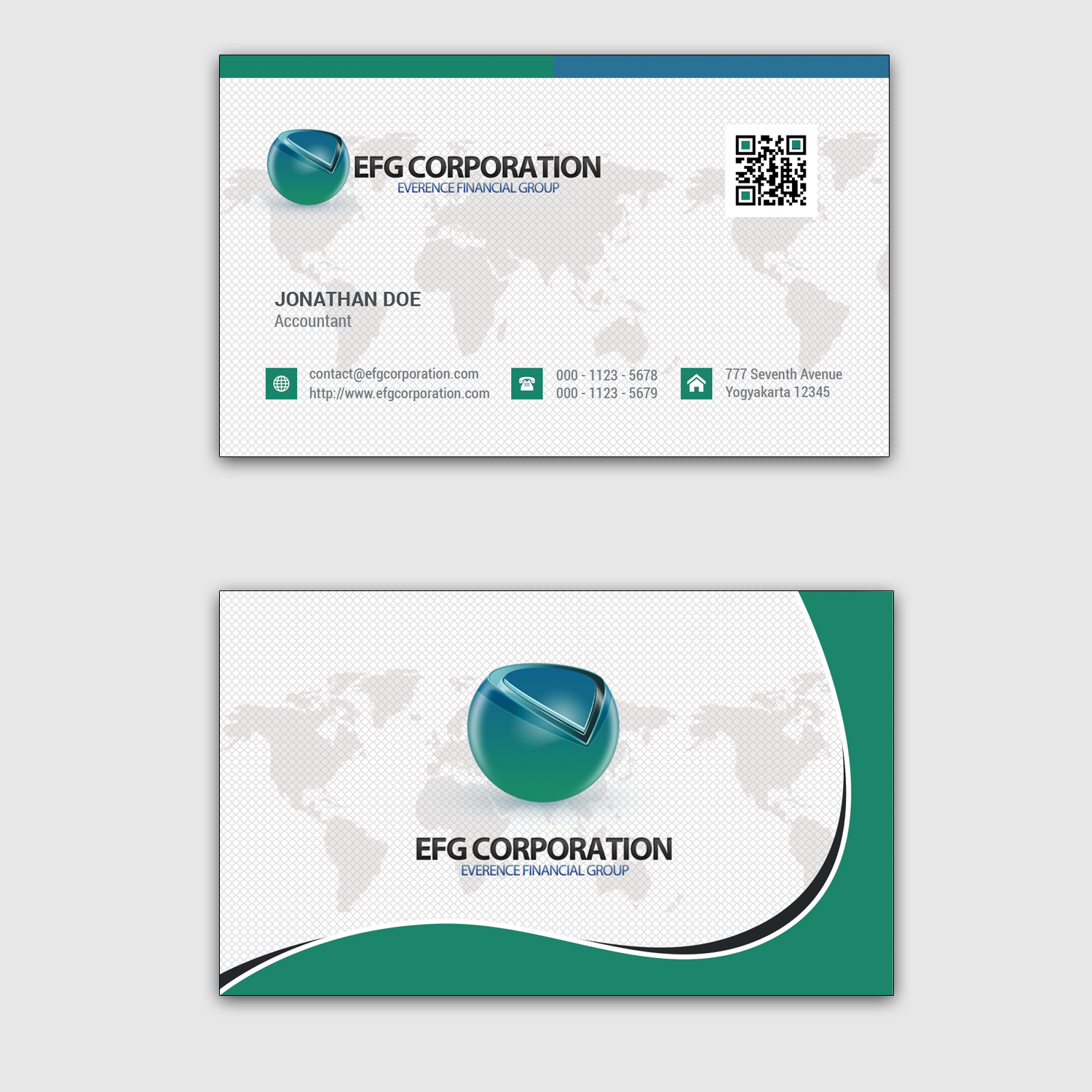 Business Card Design by pristou for this project | Design #11498001