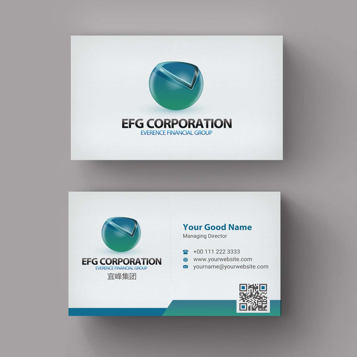 Business Card Design by INDIAN_Ashok for this project | Design #11527914