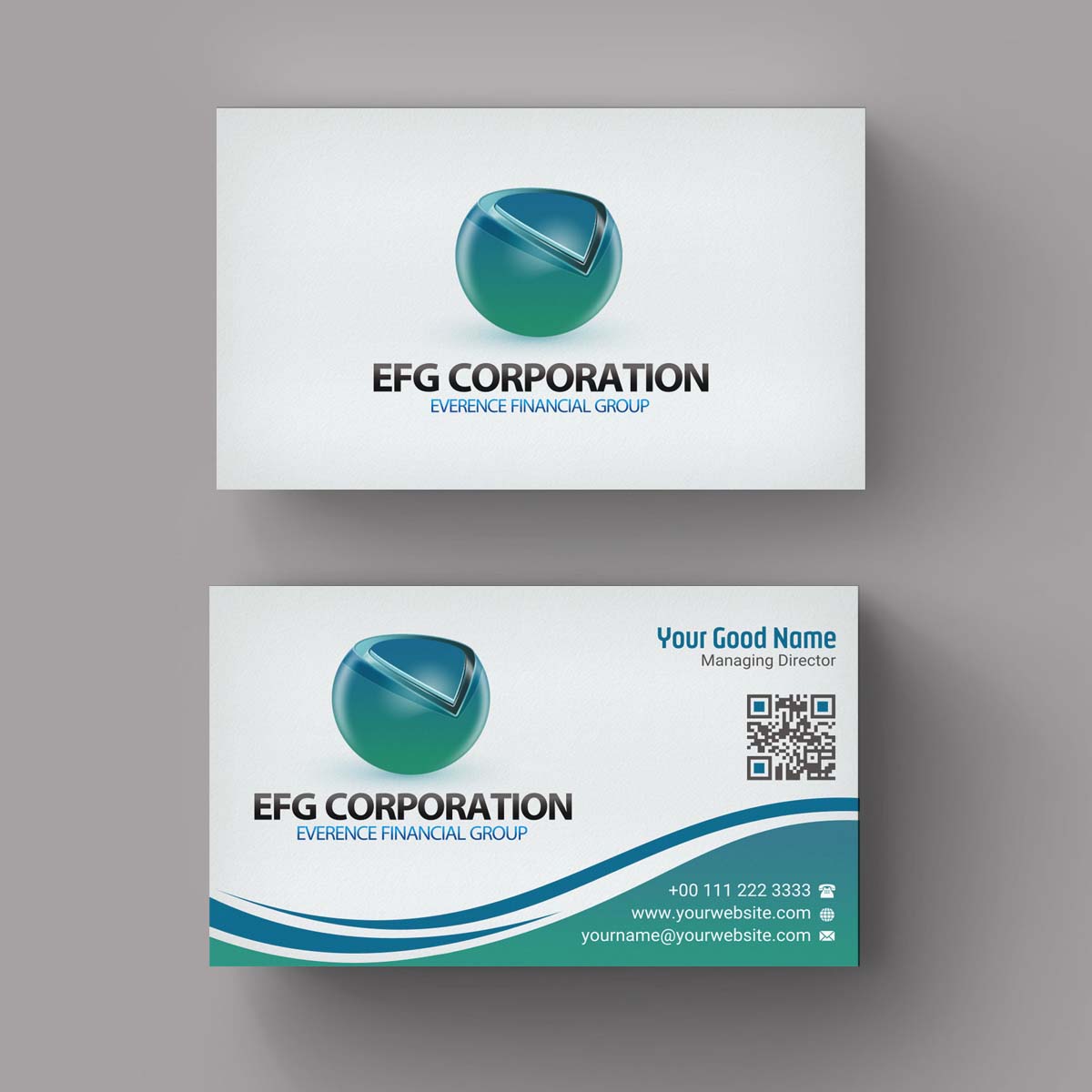 Business Card Design by INDIAN_Ashok for this project | Design #11527919