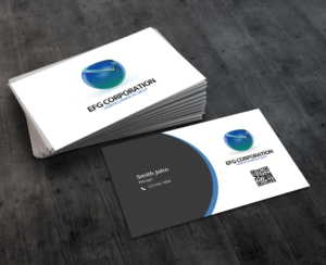 Namecard design for a Financial Asset management firm | Business Card Design by AbyJohns