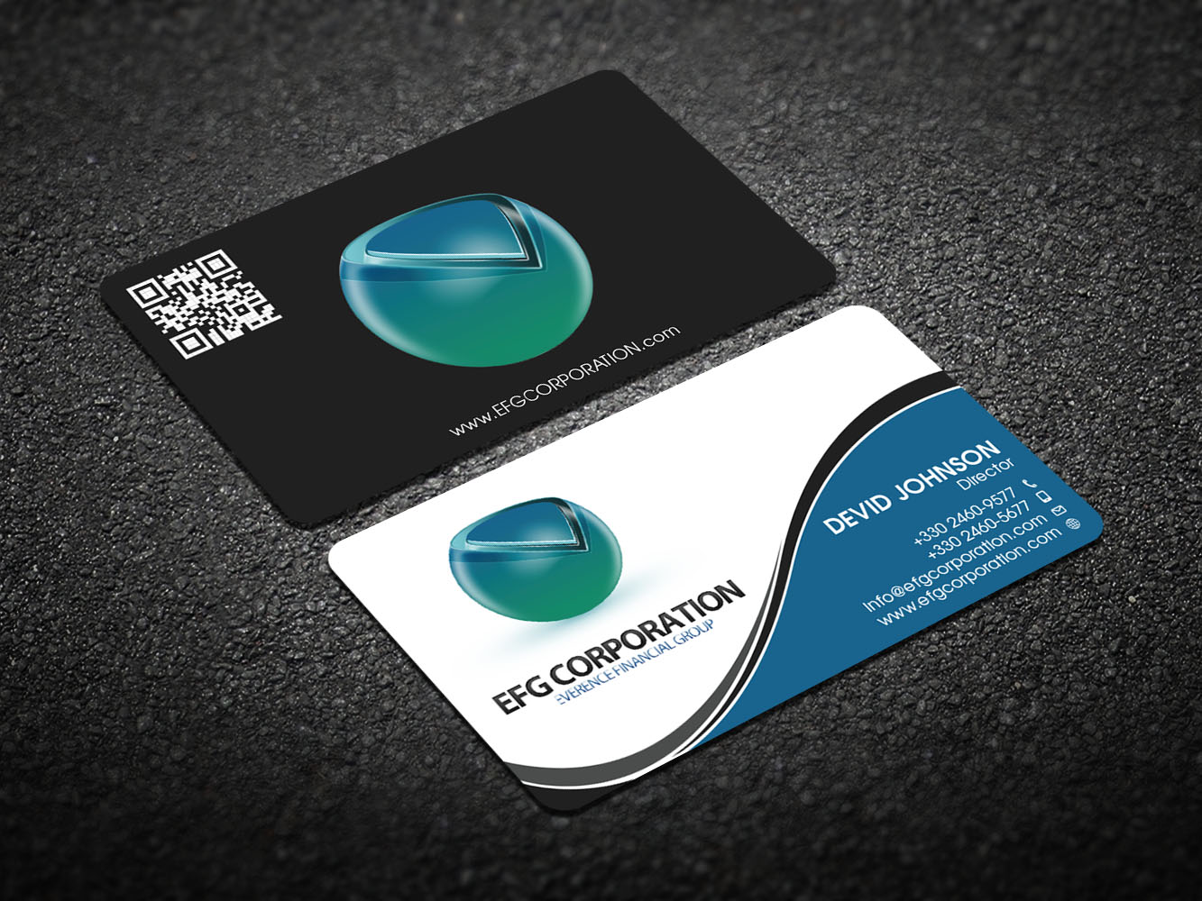 Business Card Design by Verified artistry (Design garden) for this project | Design #11506949