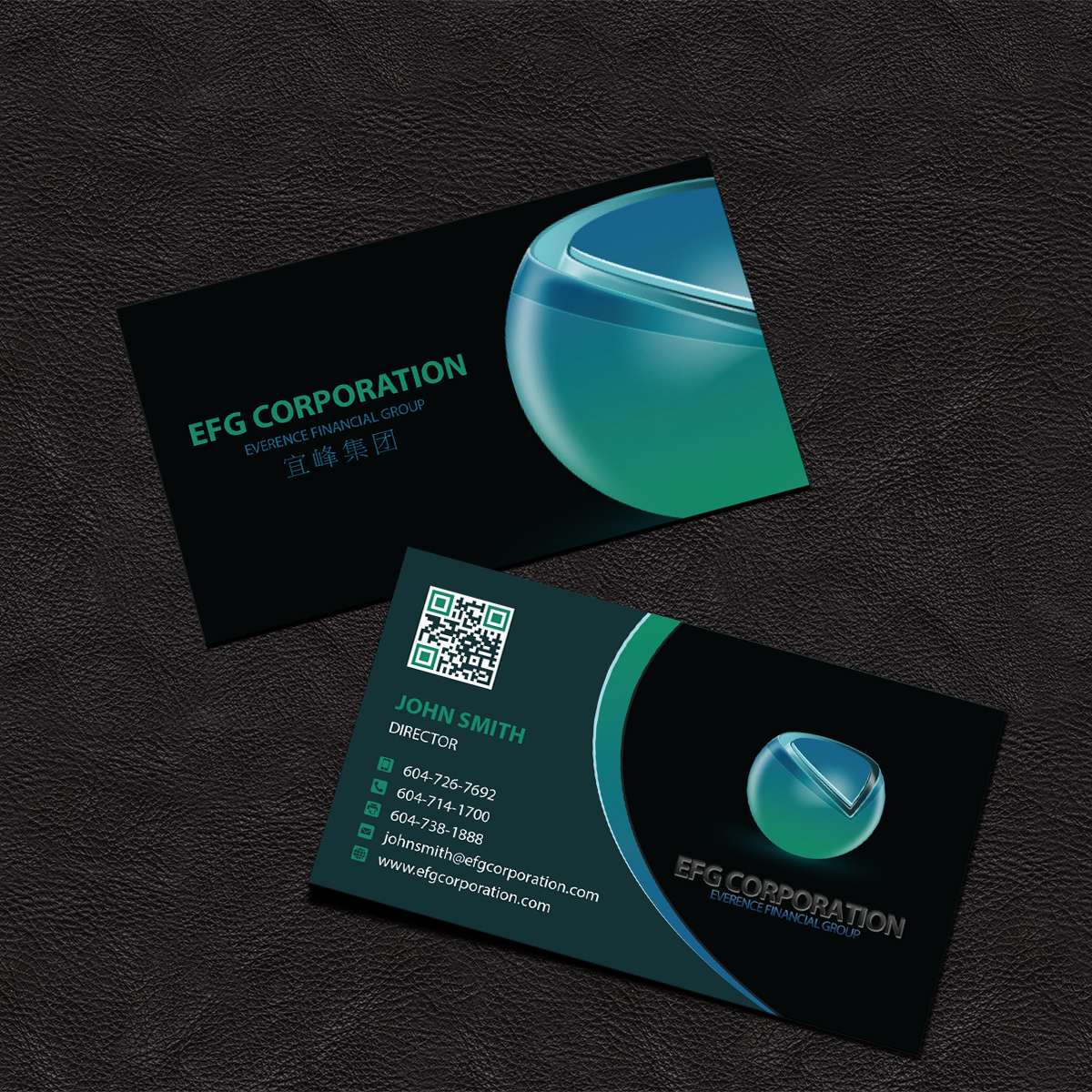 Visitenkarten-Design von Grafactory für dieses Projekt | Design #11502368