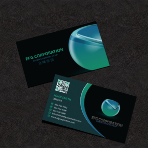 Visitenkarten-Design von Grafactory für dieses Projekt | Design: #11502368