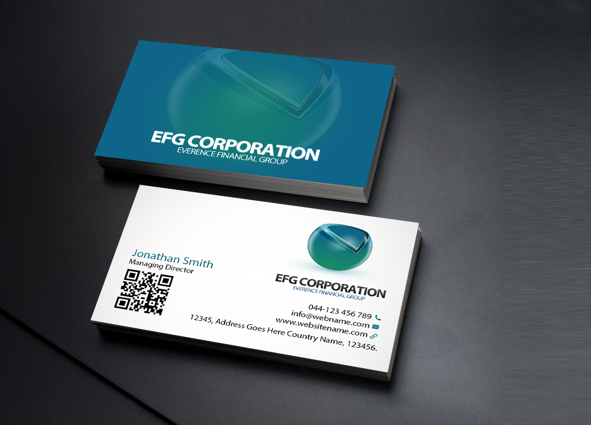 Business Card Design by Creations Box 2015 for this project | Design #11509547
