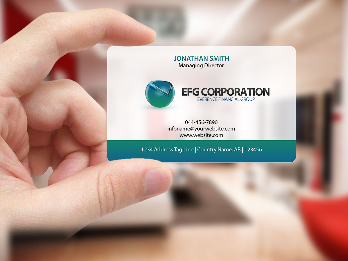 Business Card Design by Creations Box 2015 for this project | Design #11509555