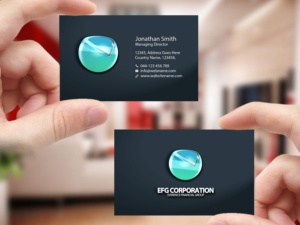 Visitenkarten-Design von Creations Box 2015 für dieses Projekt | Design: #11509557