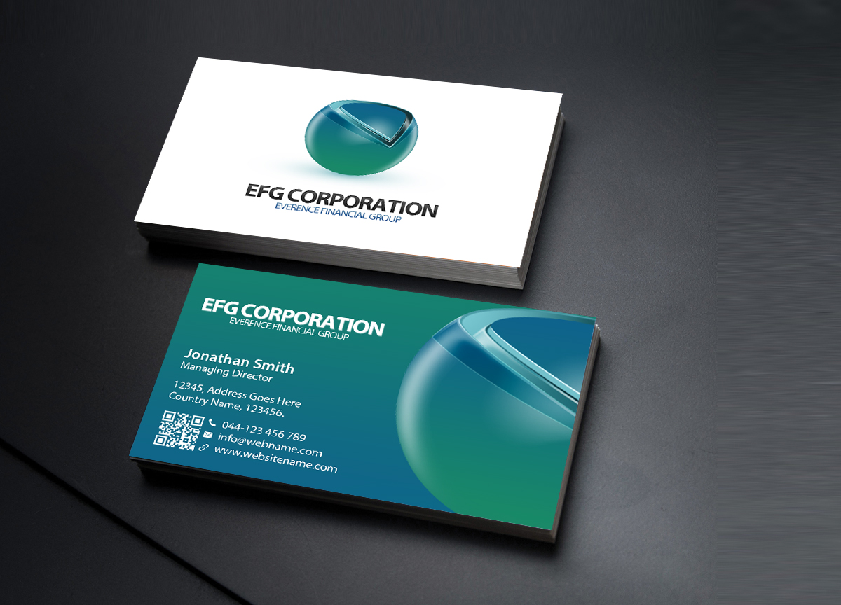 Business Card Design by Creations Box 2015 for this project | Design #11509562