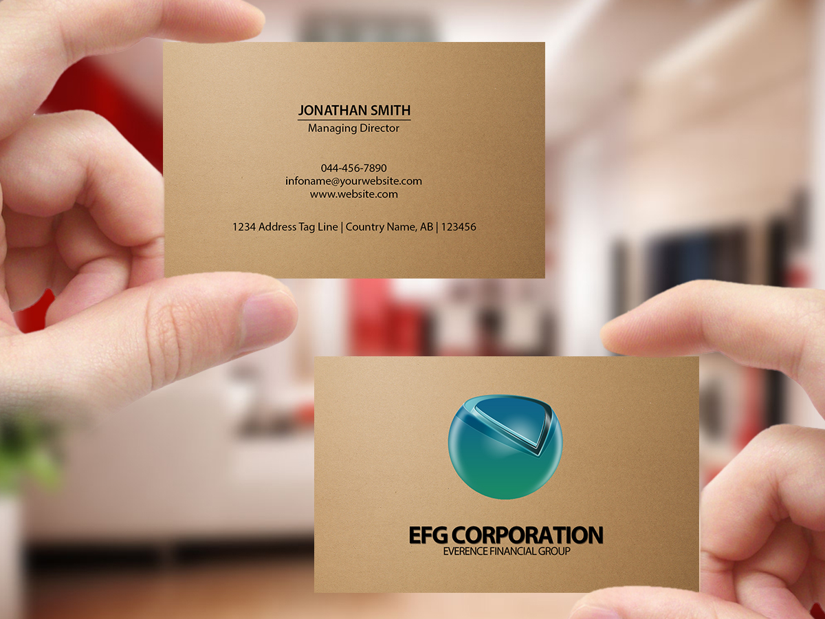 Business Card Design by Creations Box 2015 for this project | Design #11509568