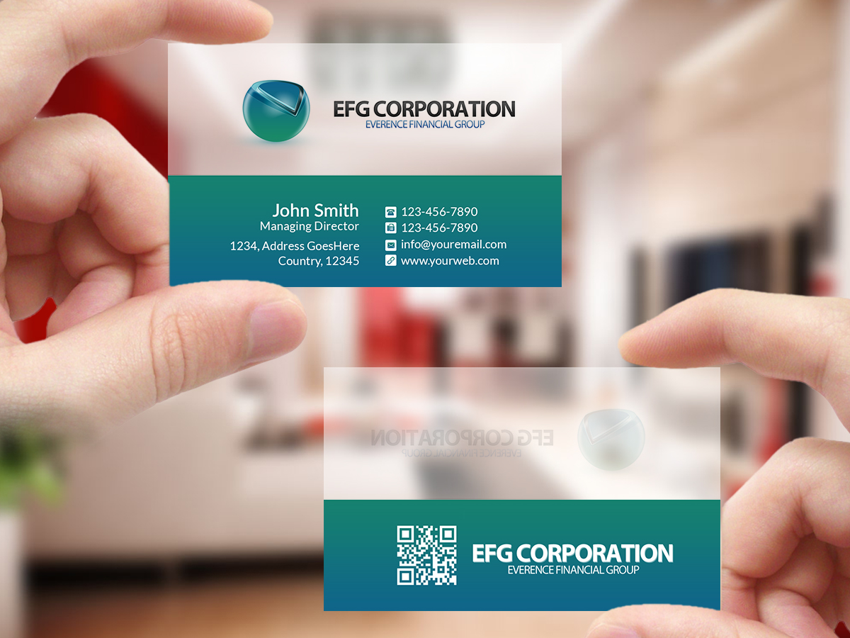 Business Card Design by Creations Box 2015 for this project | Design #11509569