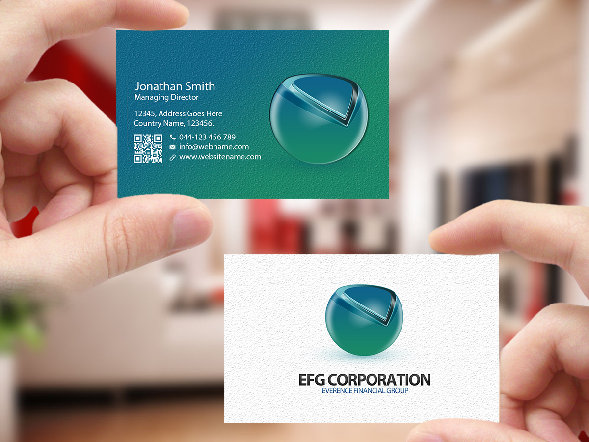 Business Card Design by Creations Box 2015 for this project | Design #11509570