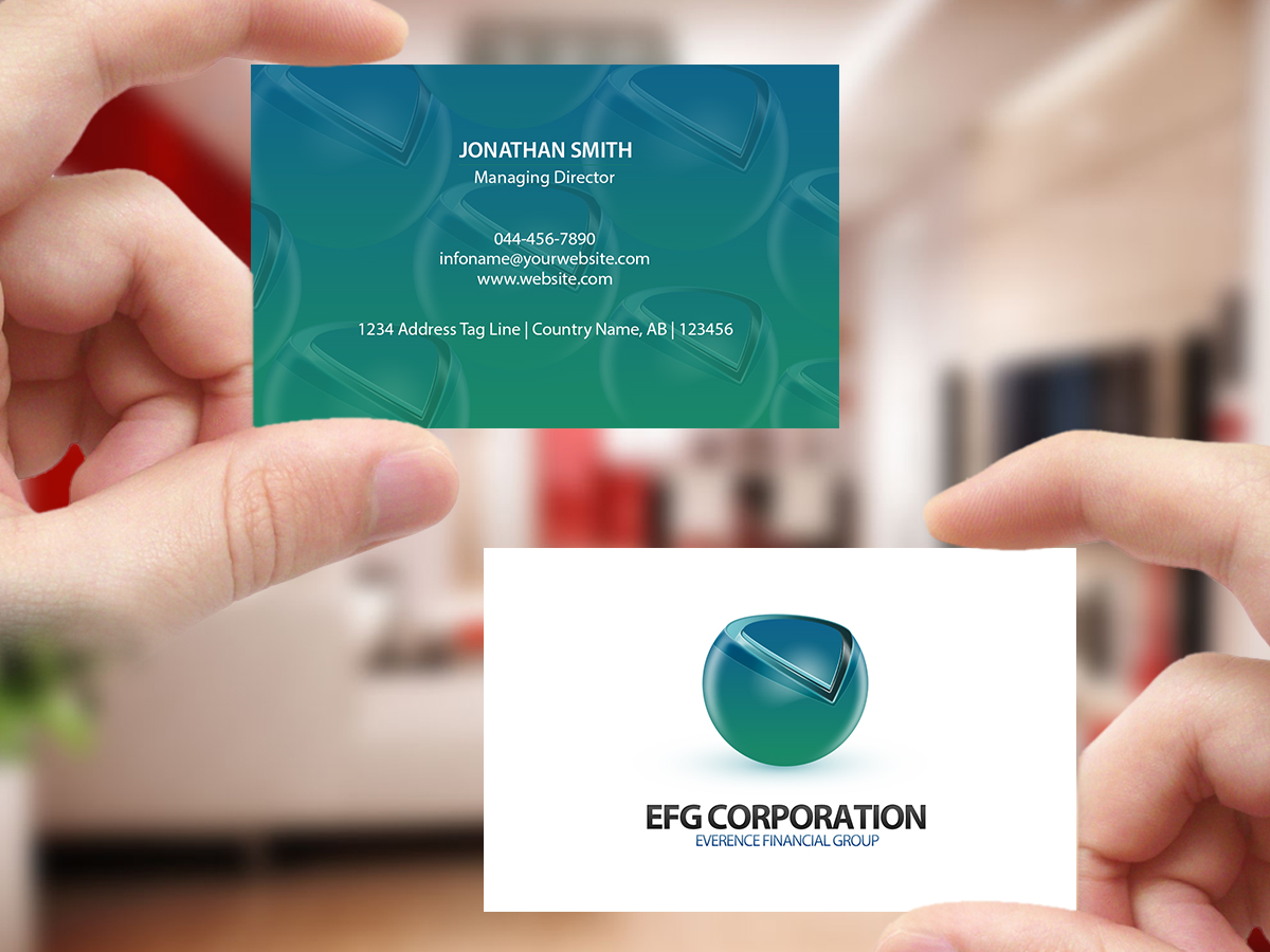 Business Card Design by Creations Box 2015 for this project | Design #11509571