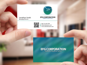Business Card Design by Creations Box 2015 for this project | Design: #11509572