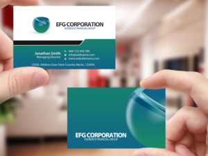 Business Card Design by Creations Box 2015 for this project | Design: #11509573