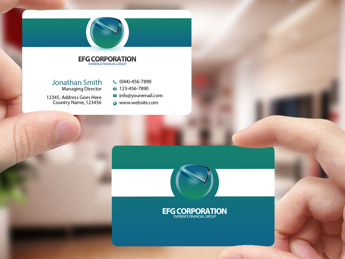 Business Card Design by Creations Box 2015 for this project | Design #11509575
