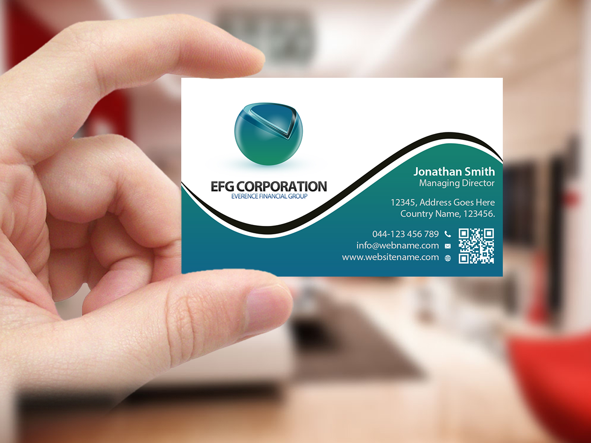 Business Card Design by Creations Box 2015 for this project | Design #11509576
