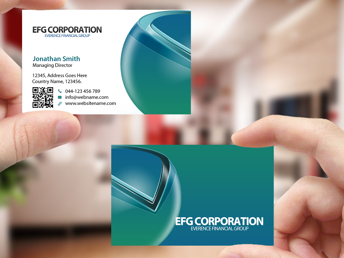 Business Card Design by Creations Box 2015 for this project | Design #11510835