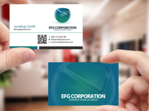 Business Card Design by Creations Box 2015 for this project | Design: #11510836