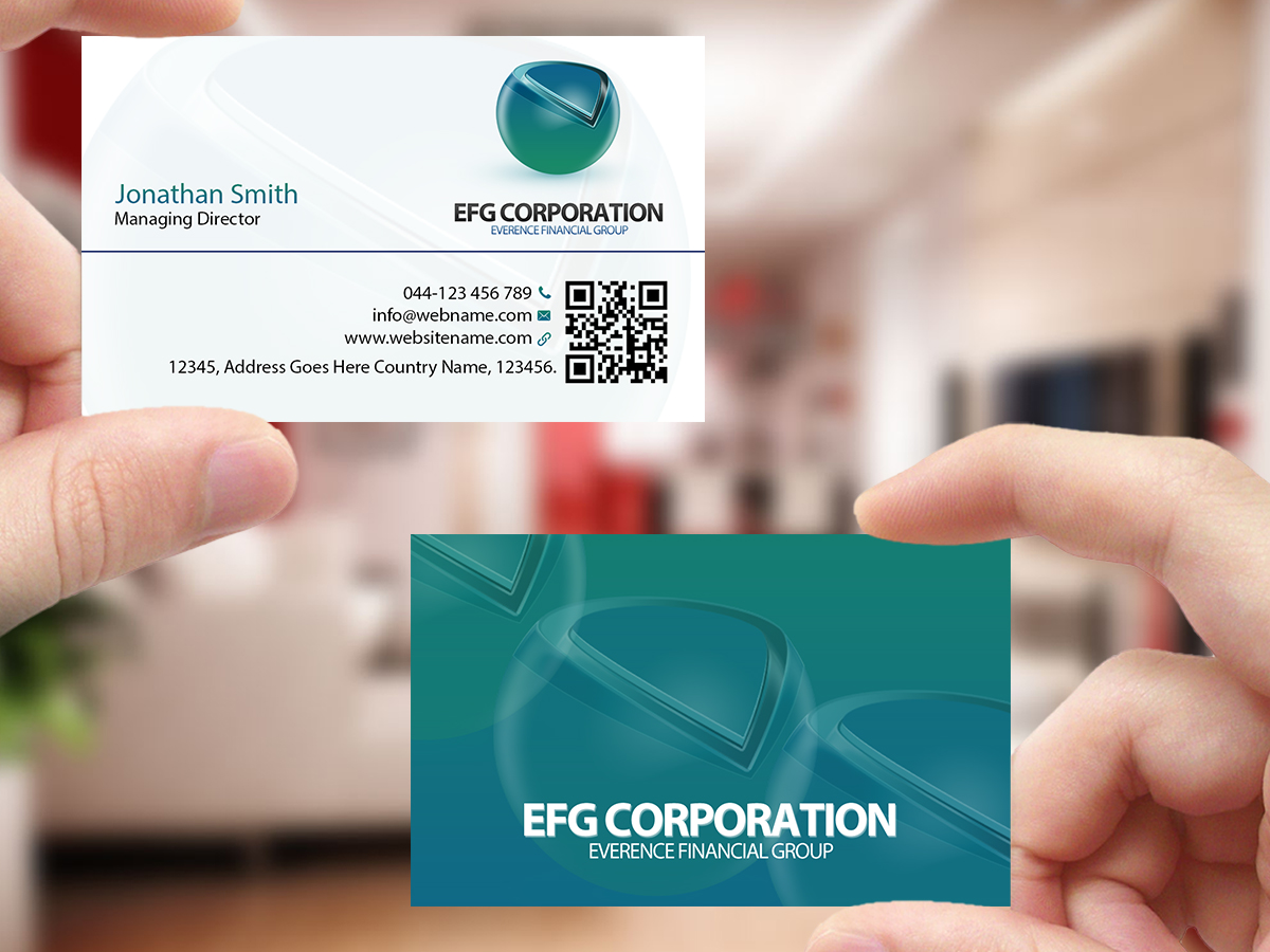 Business Card Design by Creations Box 2015 for this project | Design #11510838