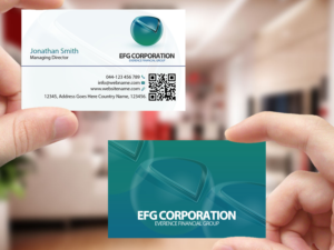 Business Card Design by Creations Box 2015 for this project | Design: #11510838