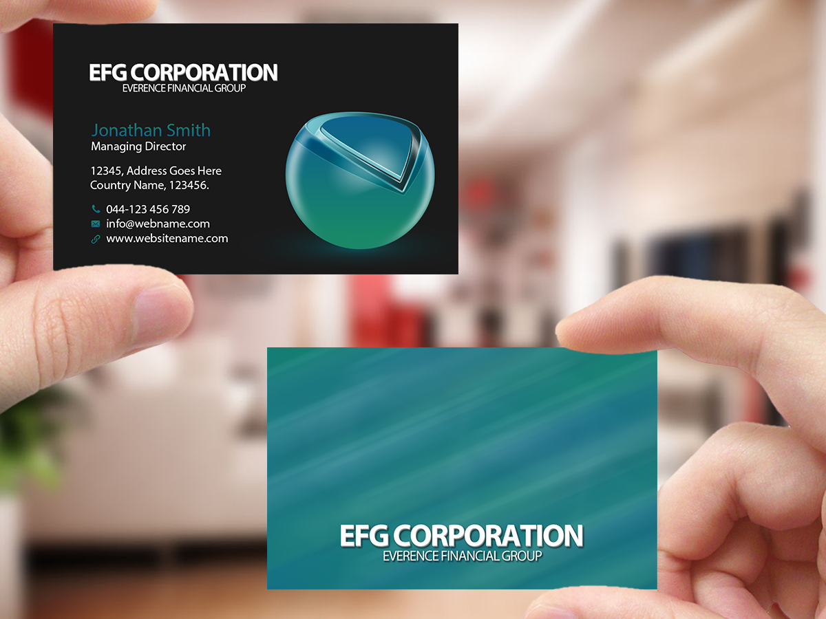 Business Card Design by Creations Box 2015 for this project | Design #11510839