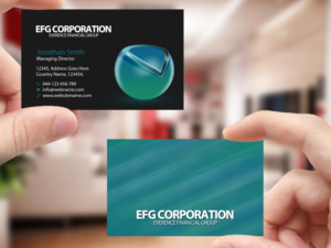 Business Card Design by Creations Box 2015 for this project | Design: #11510839