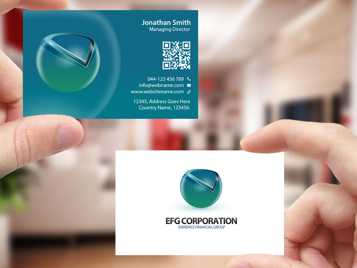 Business Card Design by Creations Box 2015 for this project | Design #11516335