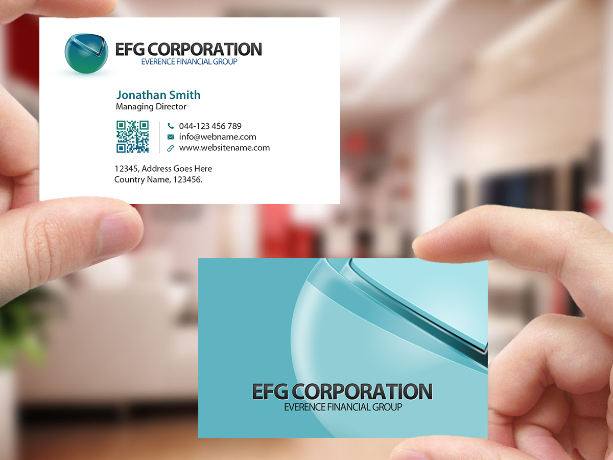 Business Card Design by Creations Box 2015 for this project | Design #11516341
