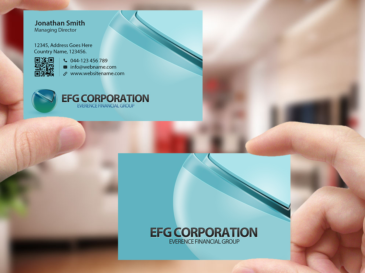 Business Card Design by Creations Box 2015 for this project | Design #11516342