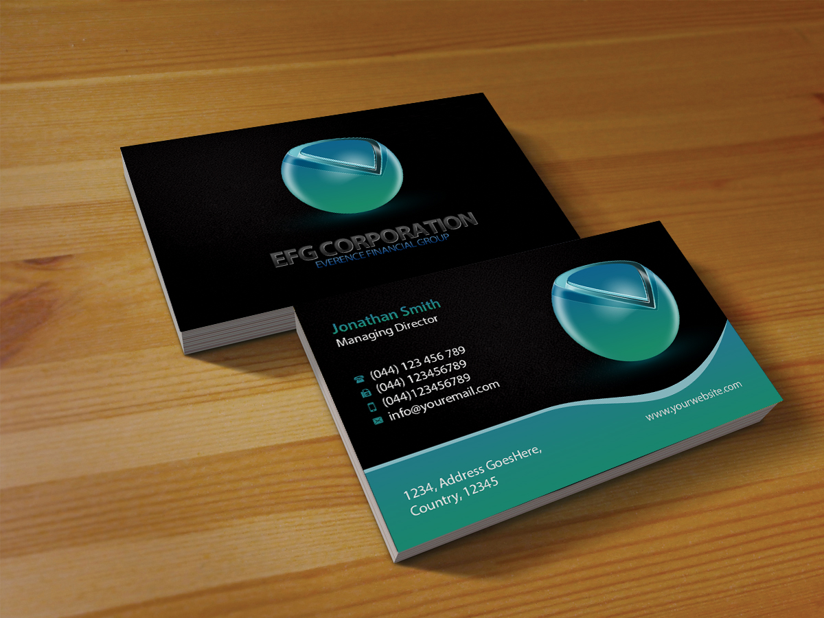 Business Card Design by Creations Box 2015 for this project | Design #11531593