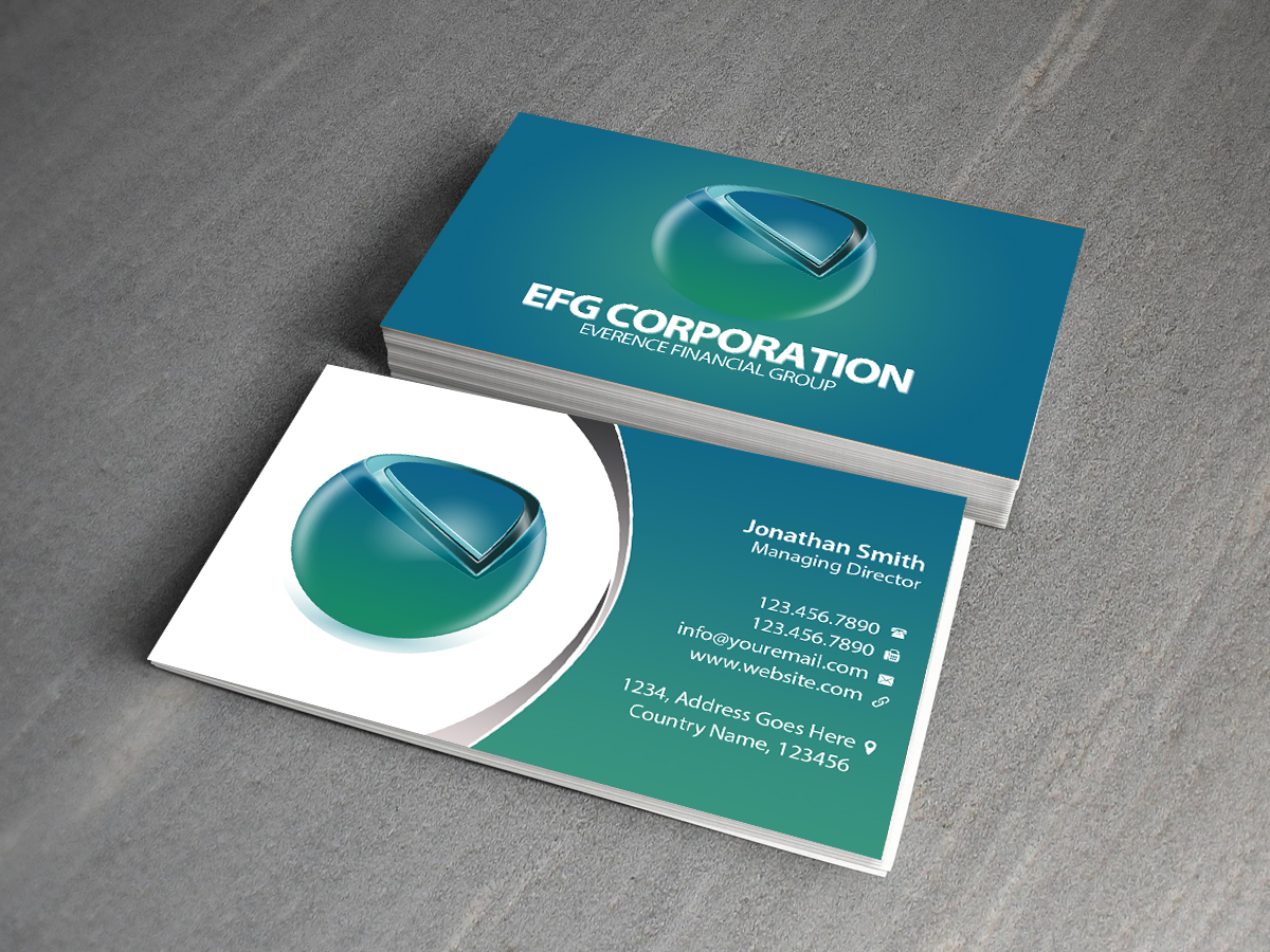 Business Card Design by Creations Box 2015 for this project | Design #11531594