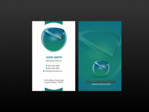 Visitenkarten-Design von Creations Box 2015 für dieses Projekt | Design: #11531598