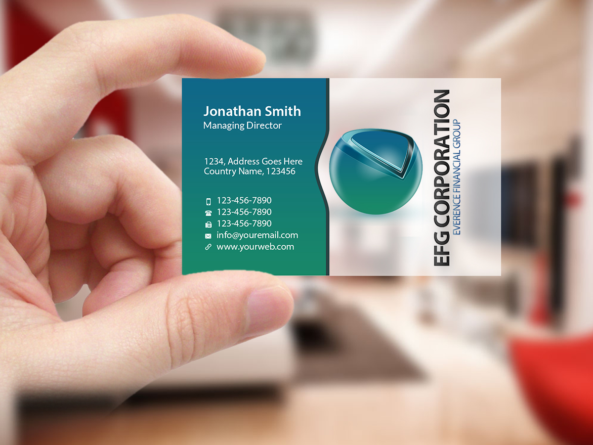 Visitenkarten-Design von Creations Box 2015 für dieses Projekt | Design #11531600