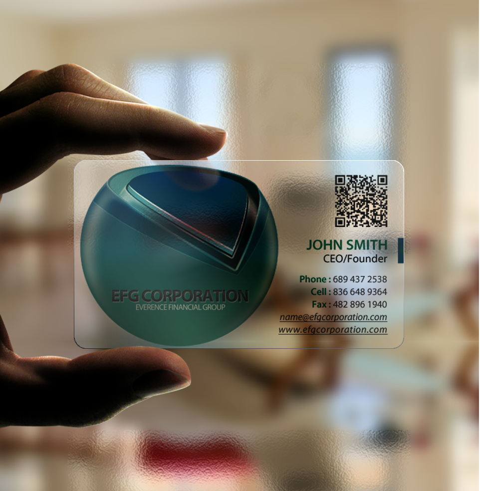 Diseño de Tarjeta de Presentación por chandrayaan.creative para este proyecto | Diseño #11518744