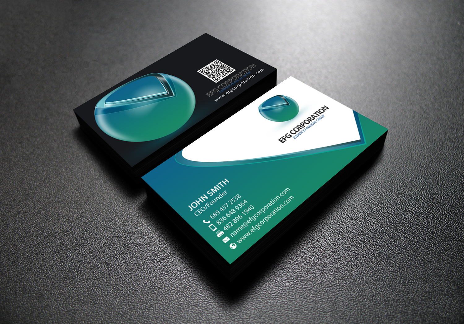 Business Card Design by chandrayaan.creative for this project | Design #11518751