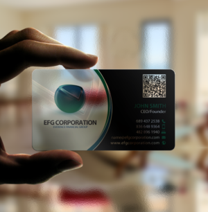 Visitenkarten-Design von chandrayaan.creative für dieses Projekt | Design: #11518755