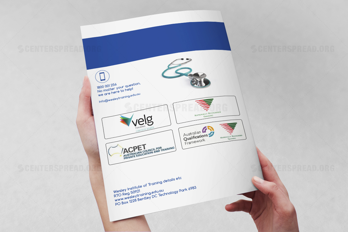 Flyer Design by CENTERSPREAD for Wesley Health Management | Design #11518717