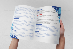 Flyer Design by CENTERSPREAD for Wesley Health Management | Design: #11518721