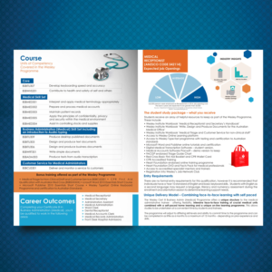 Flyer Design by uk for Wesley Health Management | Design: #11505155