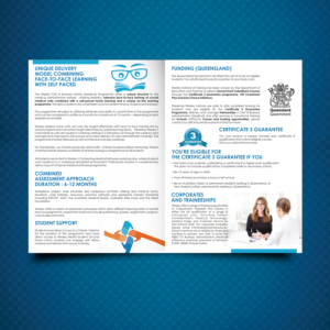 Flyer Design by uk for Wesley Health Management | Design: #11539189
