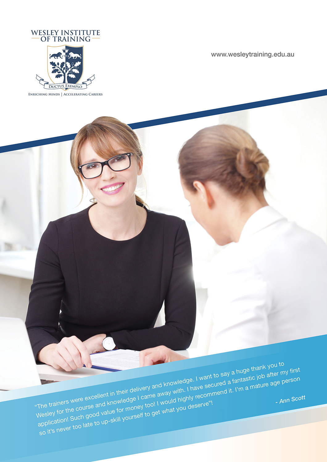 Flyer Design by DesignFive for Wesley Health Management | Design #11505184