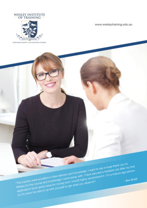 Flyer Design by DesignFive for Wesley Health Management | Design #11505184